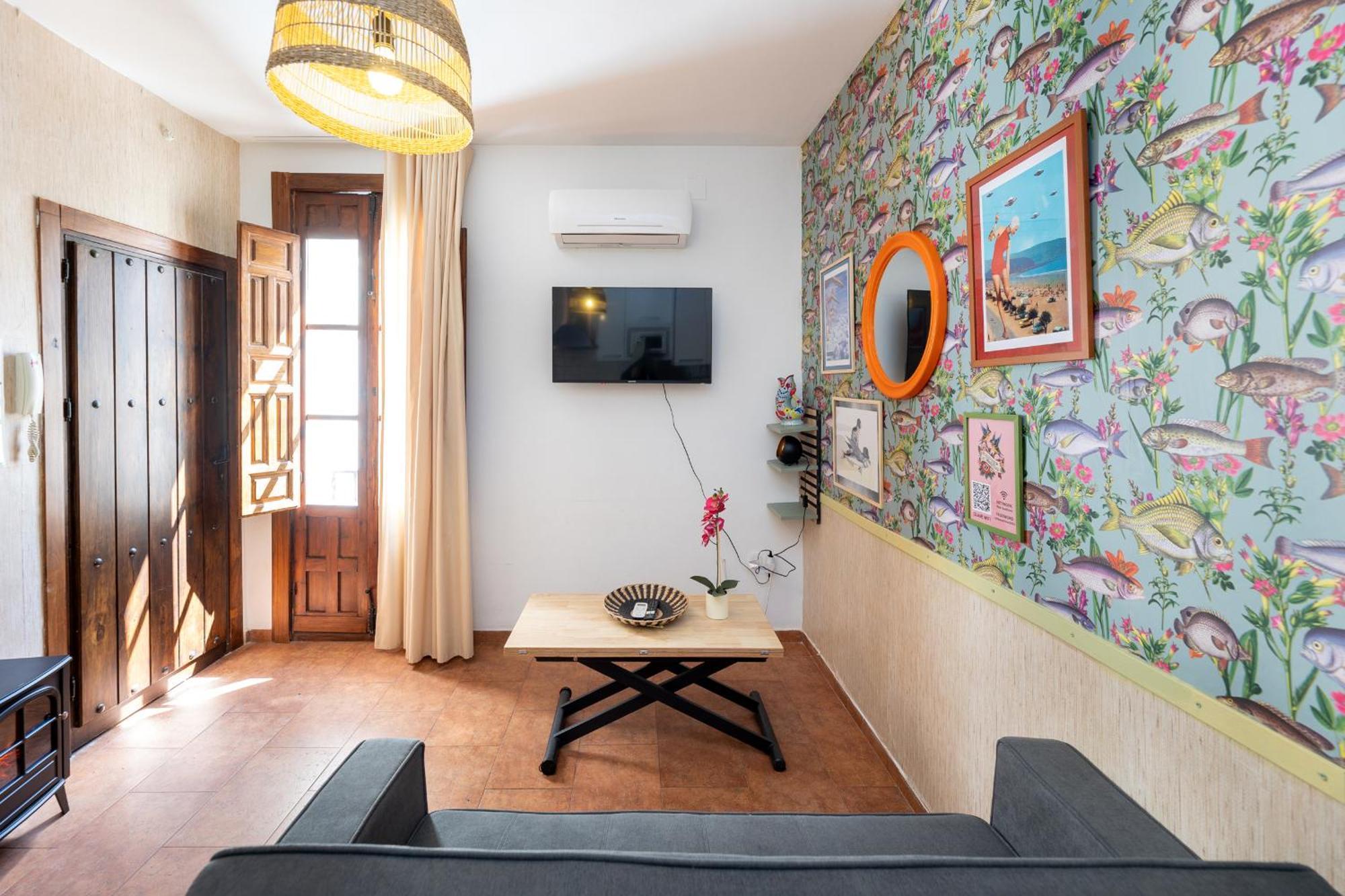 Apartamentos - Pinksparrow - Granada Habitación foto