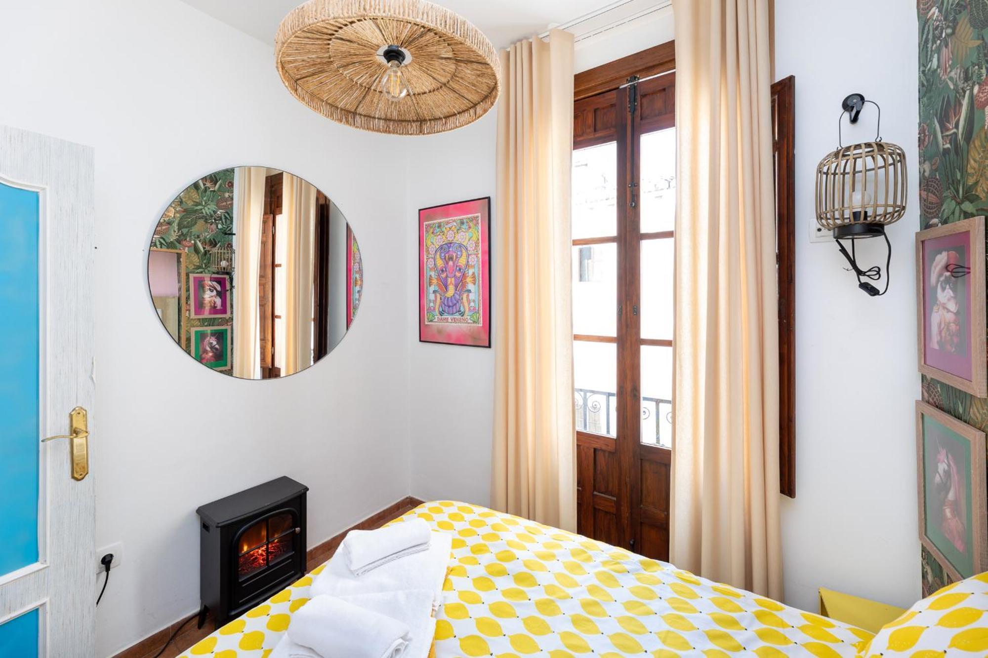 Apartamentos - Pinksparrow - Granada Habitación foto