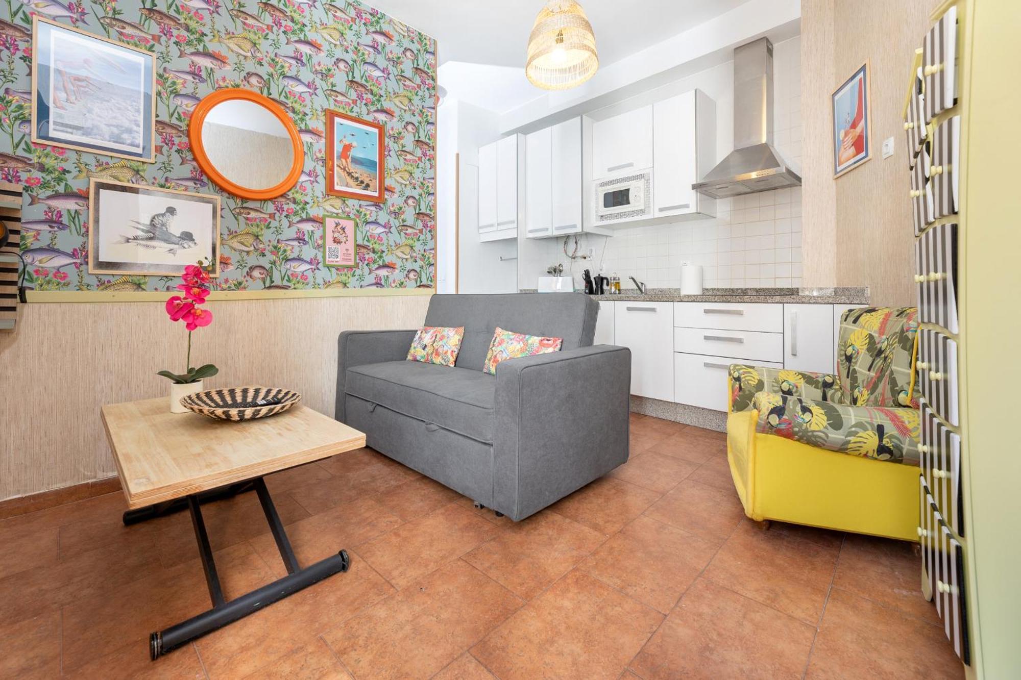 Apartamentos - Pinksparrow - Granada Habitación foto
