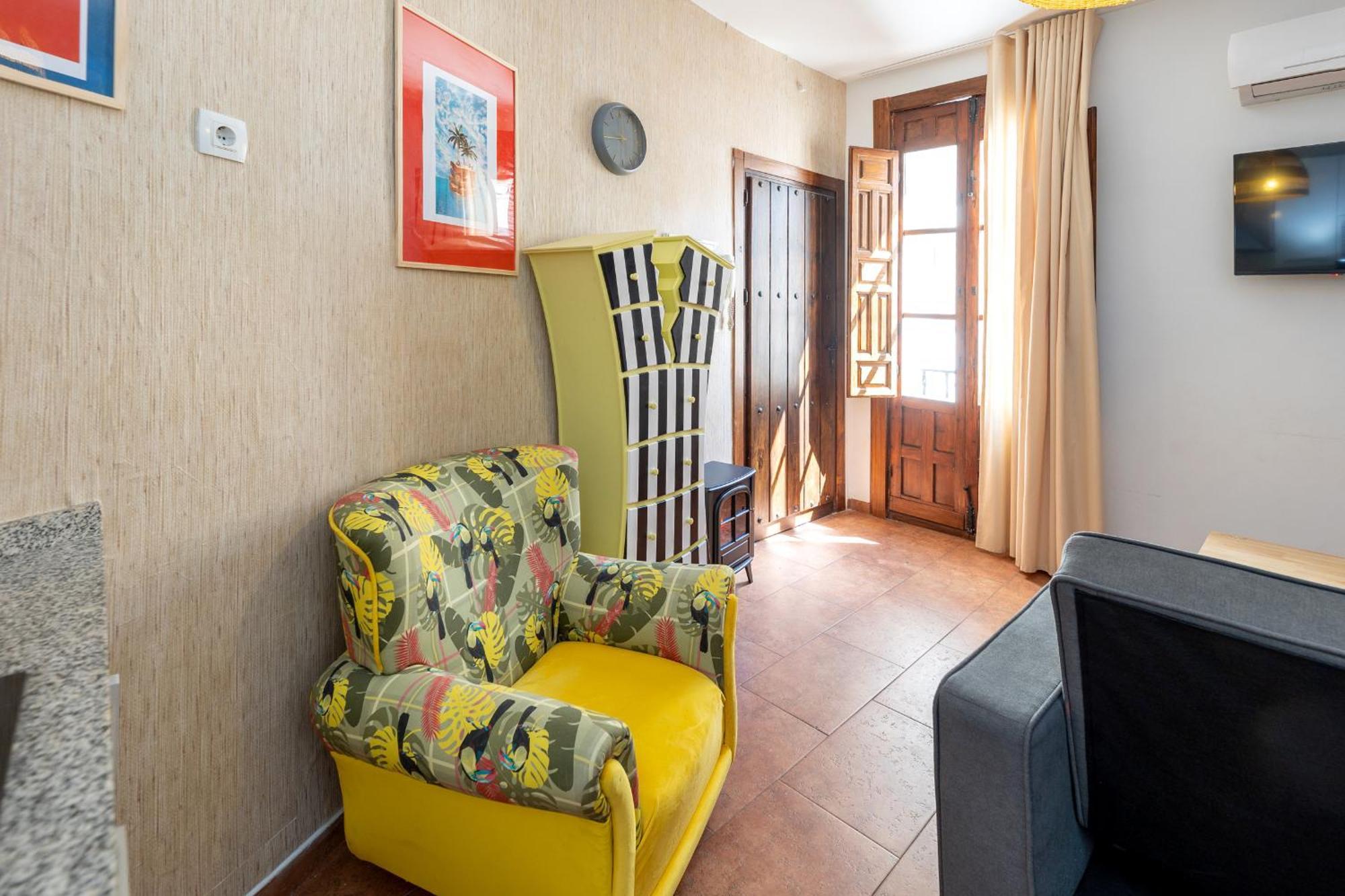 Apartamentos - Pinksparrow - Granada Habitación foto